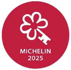 MICHELIN 2025 hotel selection badge